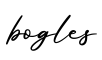 单词bogles书写