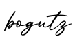 单词bogutz书写