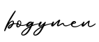 单词bogymen书写