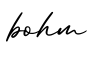 单词bohm书写