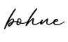 单词bohne书写