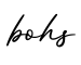 单词bohs书写