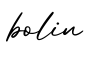 单词bolin书写