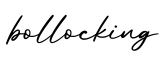 单词bollocking书写