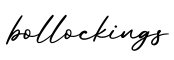 单词bollockings书写