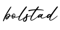 单词bolstad书写
