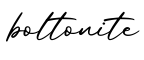 单词boltonite书写