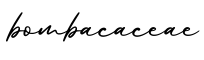 单词bombacaceae书写