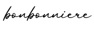 单词bonbonniere书写