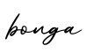 单词bonga书写
