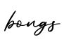 单词bongs书写