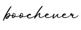 单词boochever书写