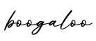 单词boogaloo书写