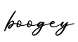 单词boogey书写