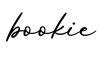 单词bookie书写