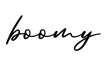 单词boomy书写