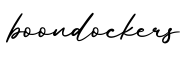 单词boondockers书写
