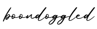 单词boondoggled书写