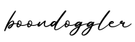 单词boondoggler书写