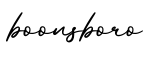 单词boonsboro书写