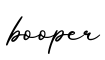 单词booper书写