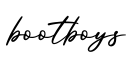 单词bootboys书写