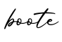 单词boote书写