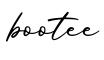 单词bootee书写