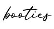 单词booties书写