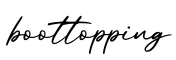 单词boottopping书写