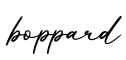 单词boppard书写