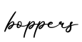 单词boppers书写