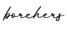 单词borchers书写