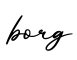 单词borg书写