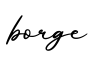单词borge书写