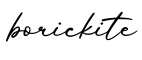 单词borickite书写