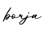 单词borja书写