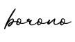 单词borono书写