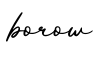 单词borow书写