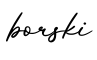 单词borski书写