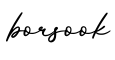 单词borsook书写