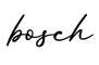 单词bosch书写