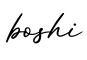 单词boshi书写