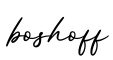 单词boshoff书写