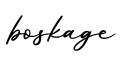 单词boskage书写