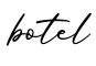 单词botel书写