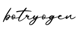 单词botryogen书写