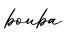 单词bouba书写