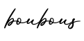 单词boubous书写