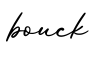 单词bouck书写